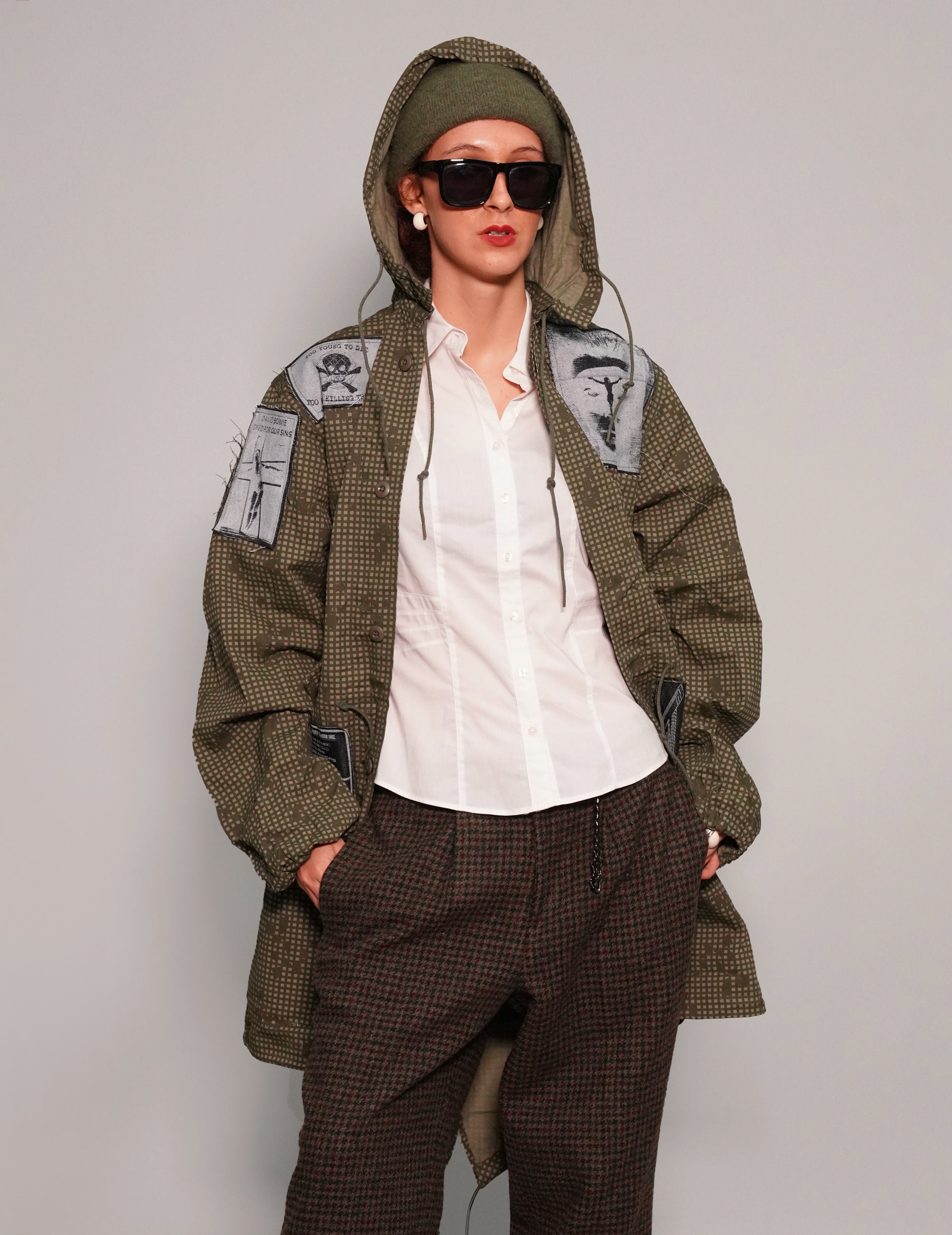 Night Vision Parka with ‘Saint’ Patch