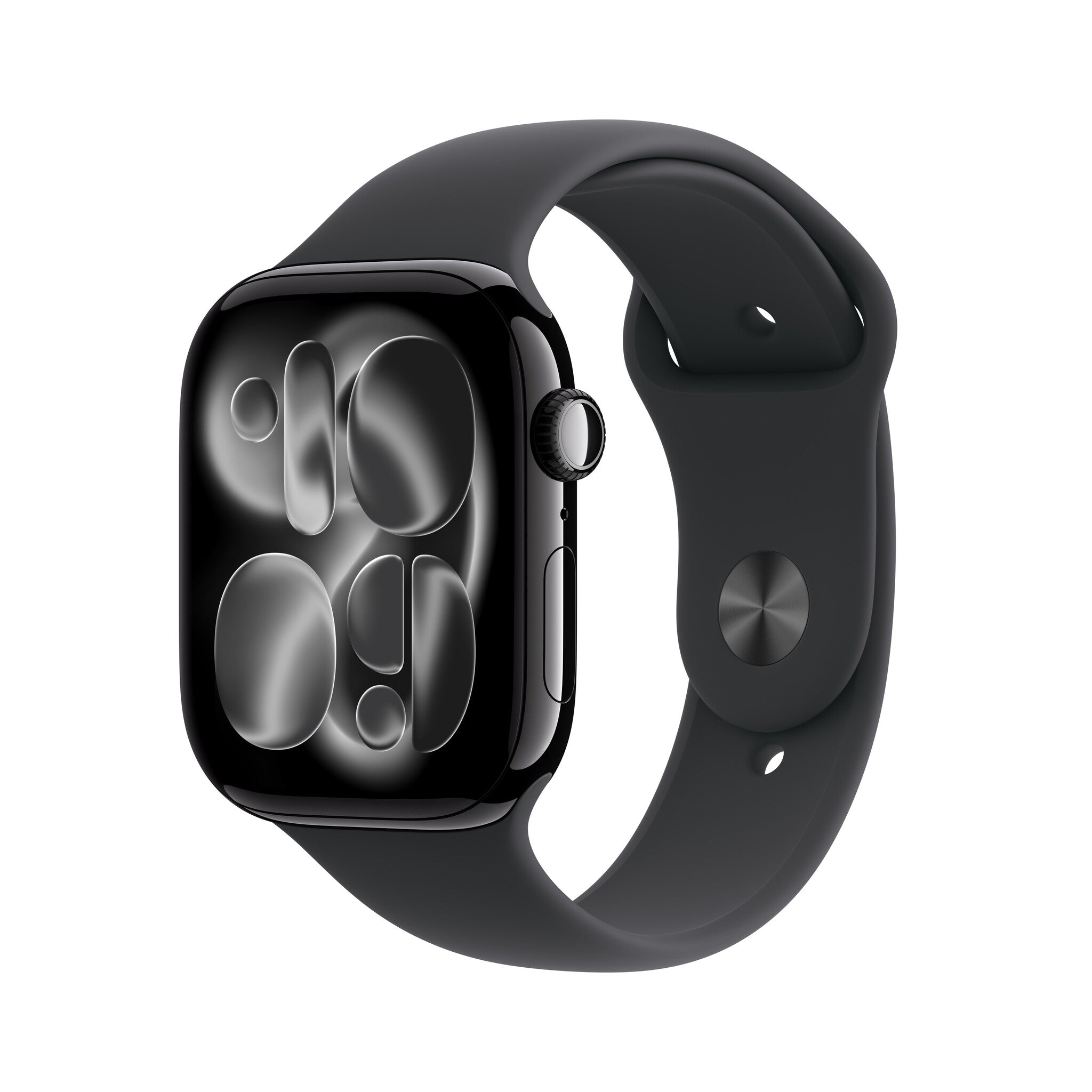 Apple Watch Series GPS mm Jet Black Aluminium Case with Black Sport Band Apple Watch Series GPS mm Jet Black Aluminium Case with Black Sport Band