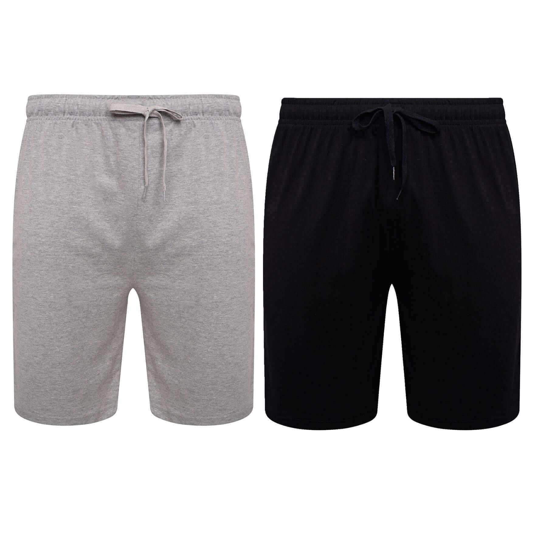Pack Men’s Cotton Lounge Shorts Stretchable Available in Black Navy Grey Durable and Cozy Loungewear Medium to X-Large by – BLACK GREY Pack Men’s Cotton Lounge Shorts Stretchable Available in Black Navy Grey Durable and Cozy Loungewear Medium to X-Large by – BLACK GREY
