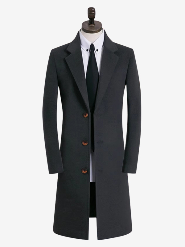 Men’s Suit Coats Turn-Down Collar Casual Elegant Single Breasted Coats Men’s Suit Coats Turn-Down Collar Casual Elegant Single Breasted Coats