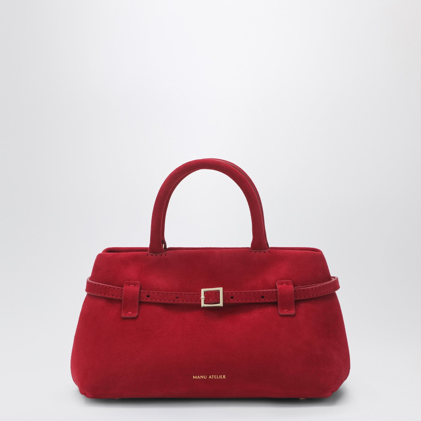 Le Cambon red suede bag Le Cambon red suede bag