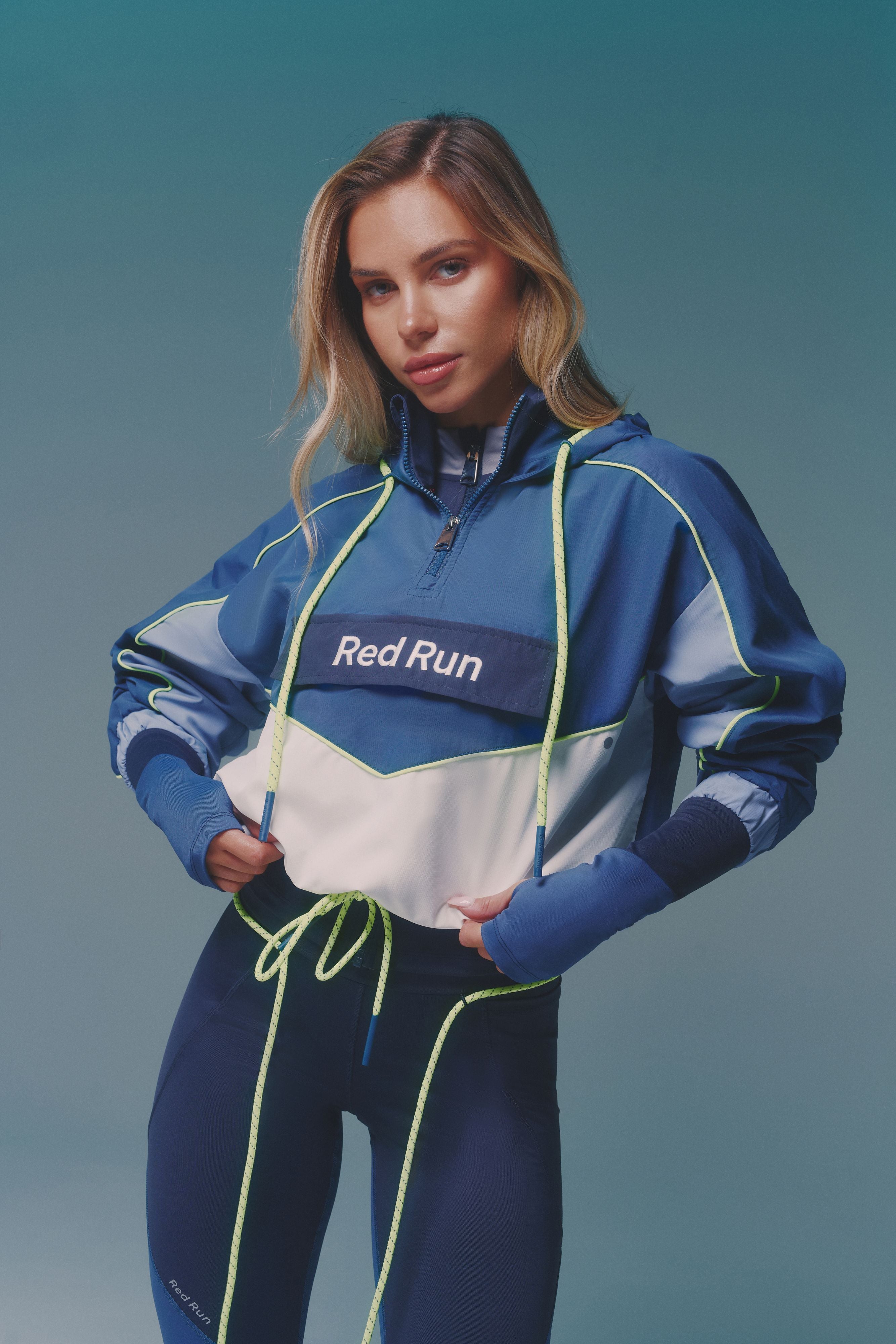 Cropped Windbreaker