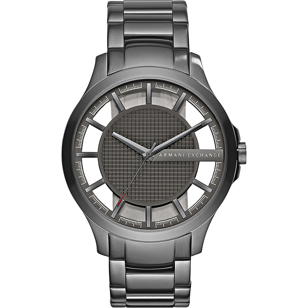 Armani Exchange AX Smart Watch Grey Stainless Steel