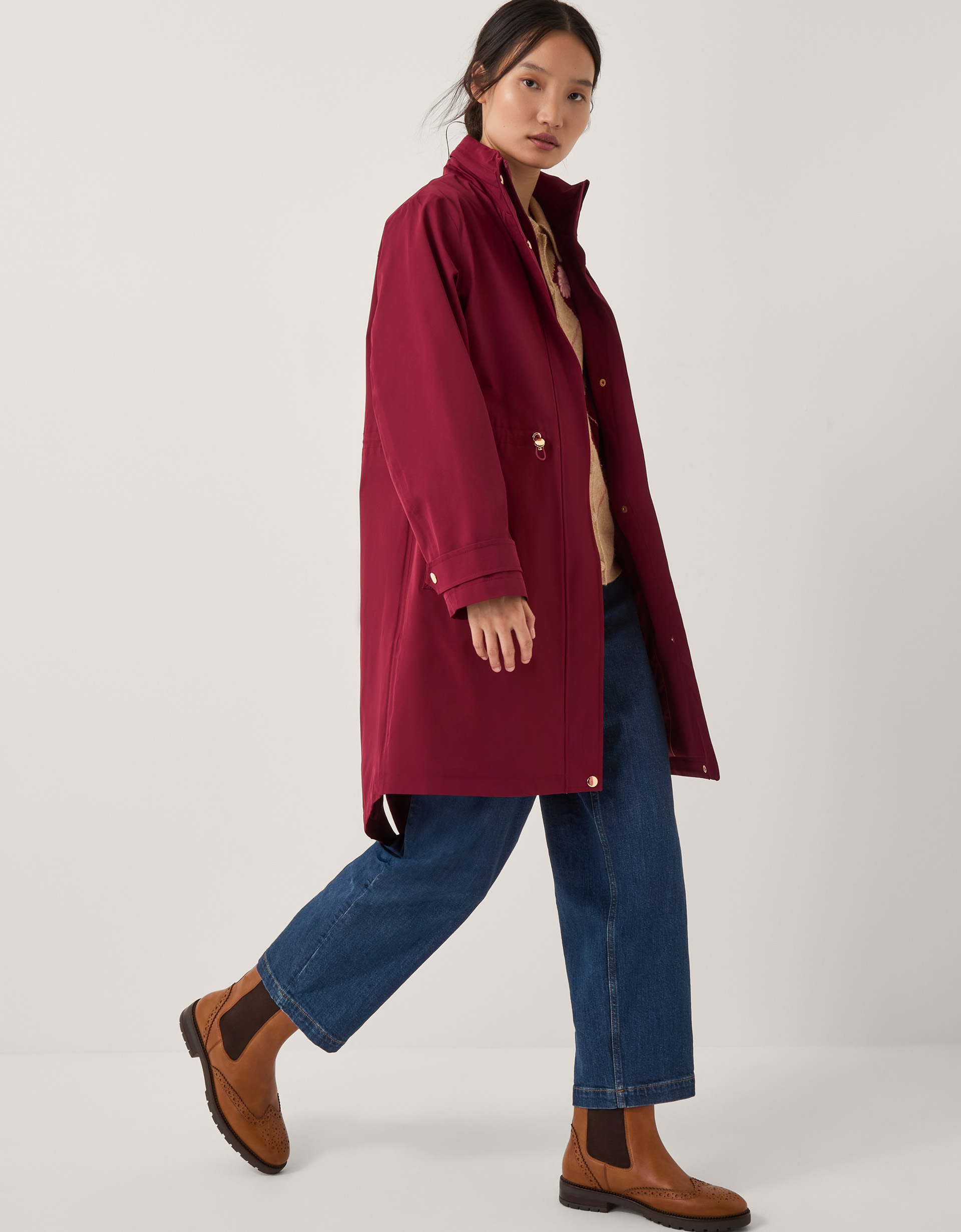 Ada Waterproof Raincoat Red Ada Waterproof Raincoat Red
