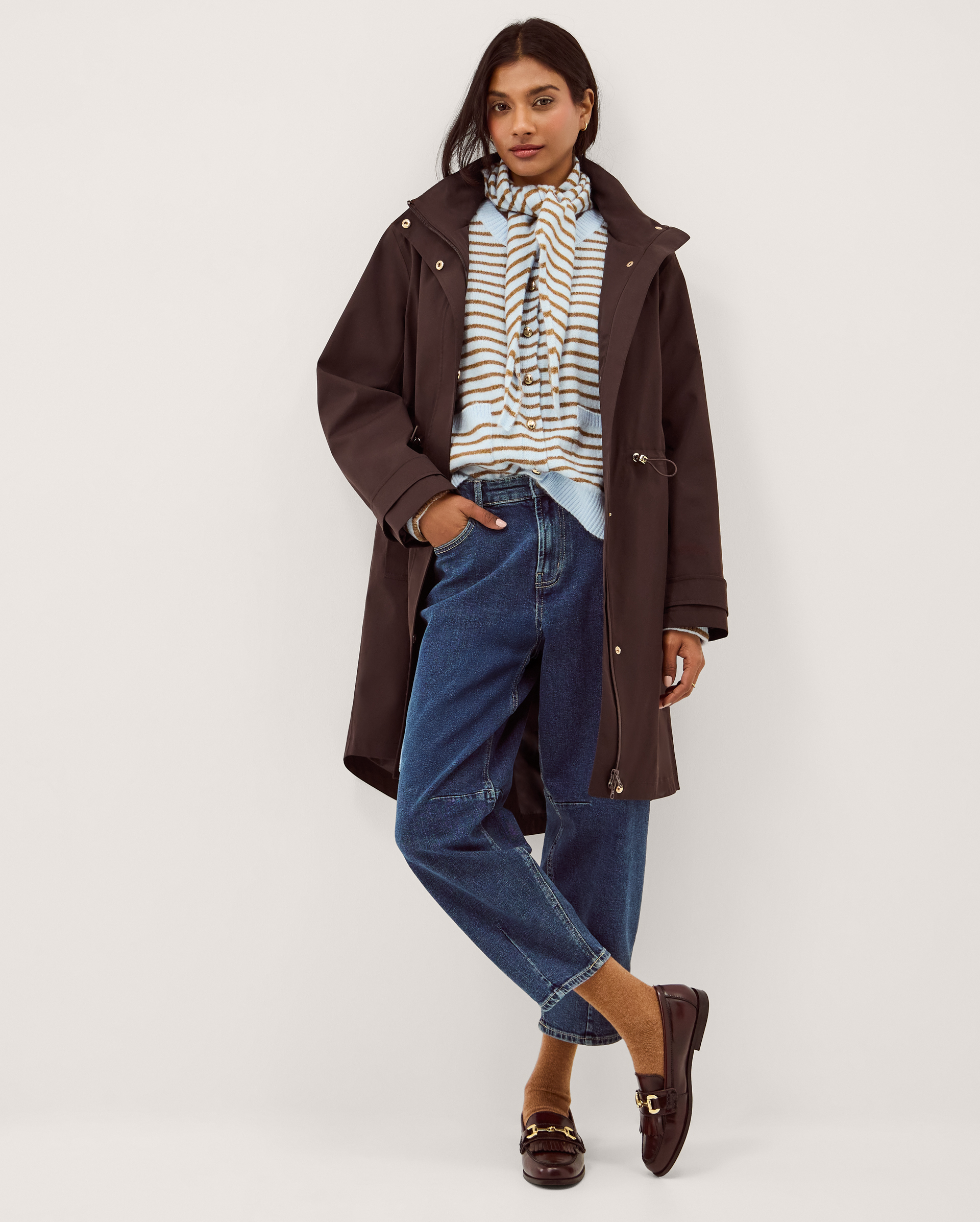 Ada Waterproof Raincoat Brown Ada Waterproof Raincoat Brown