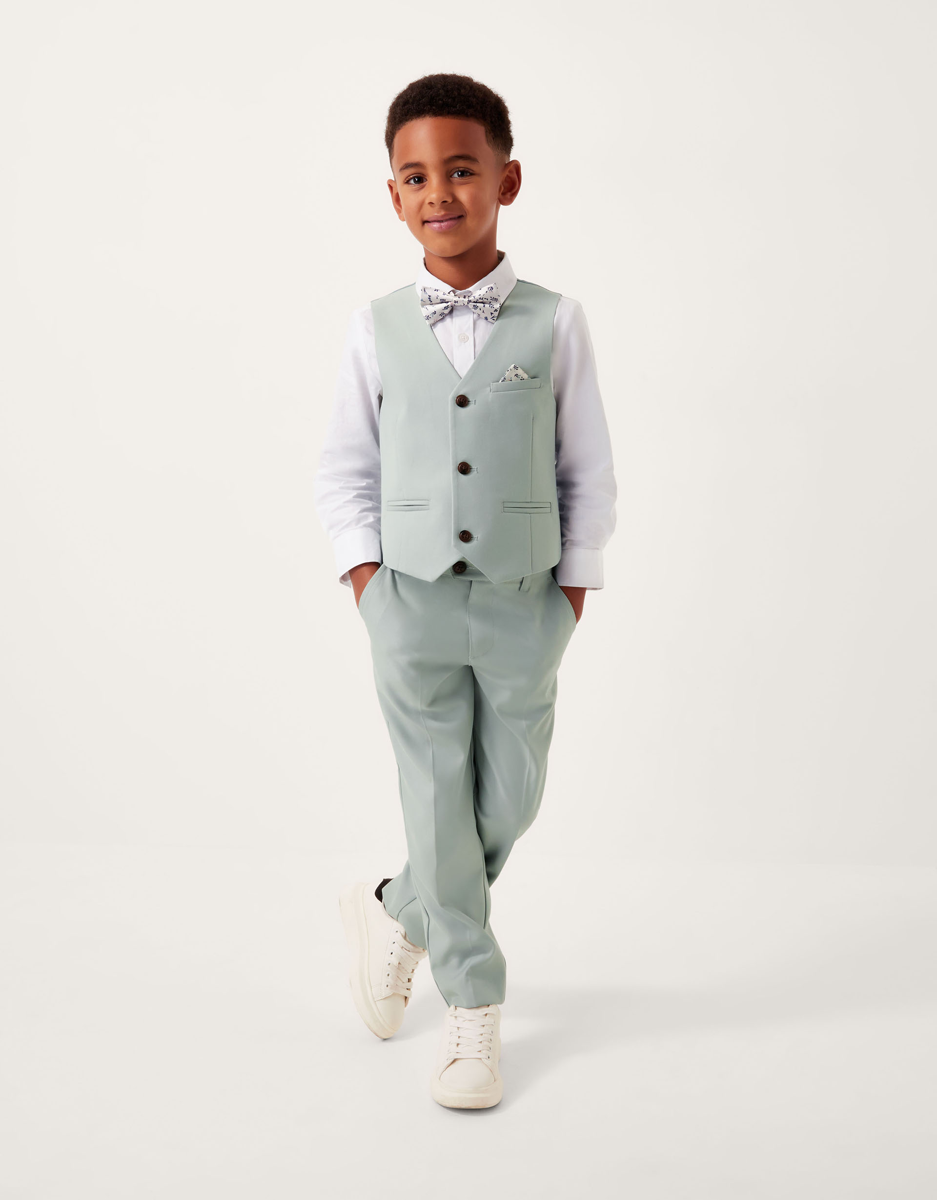 Freddie -Piece Suit Green