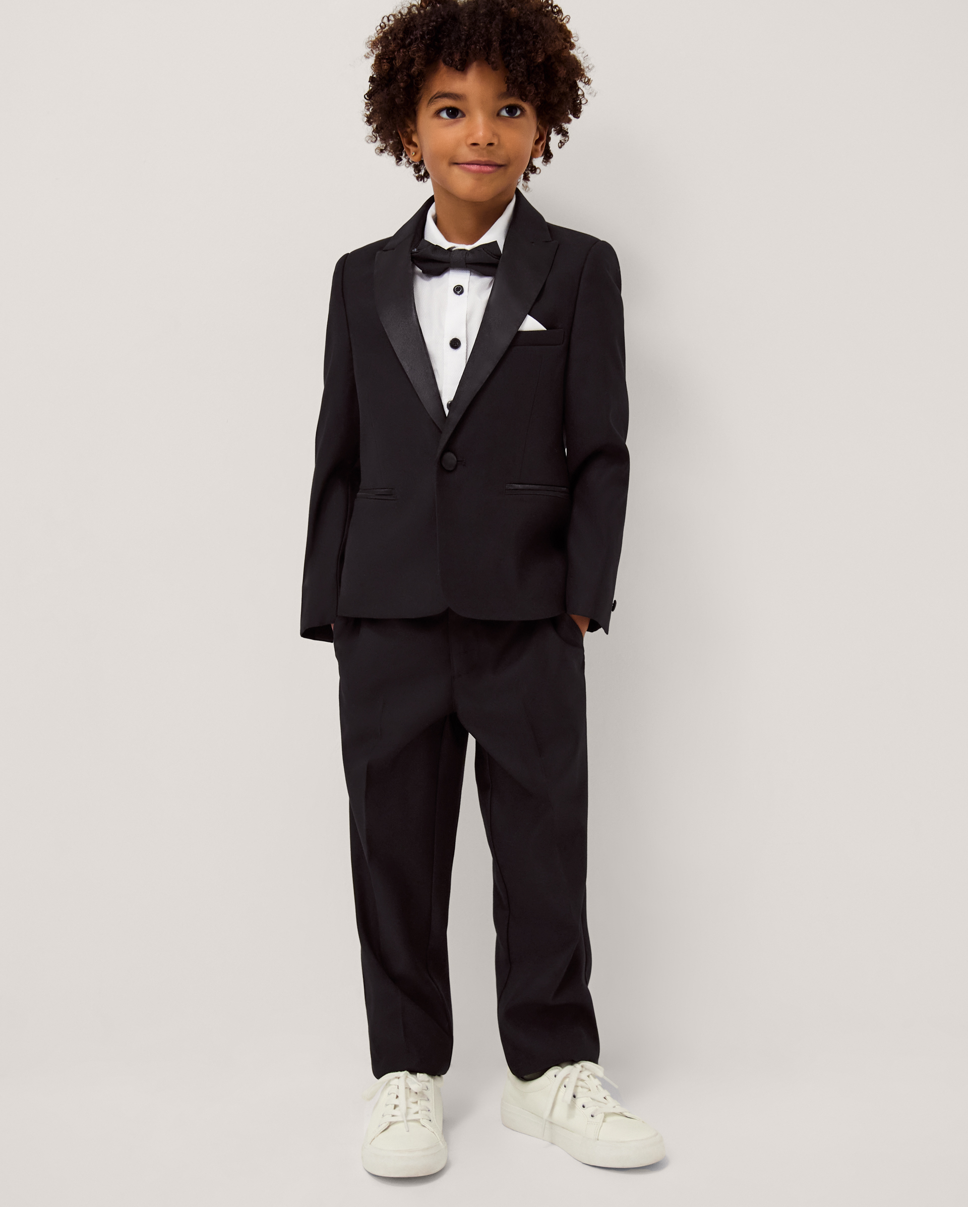 Luca -Piece Tuxedo Suit Black