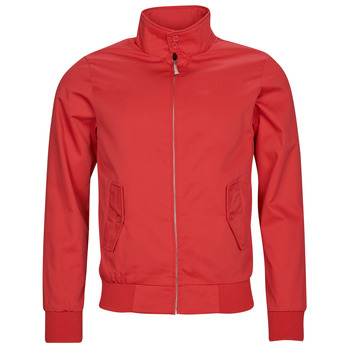 Harrington HGO men’s Jacket in Red