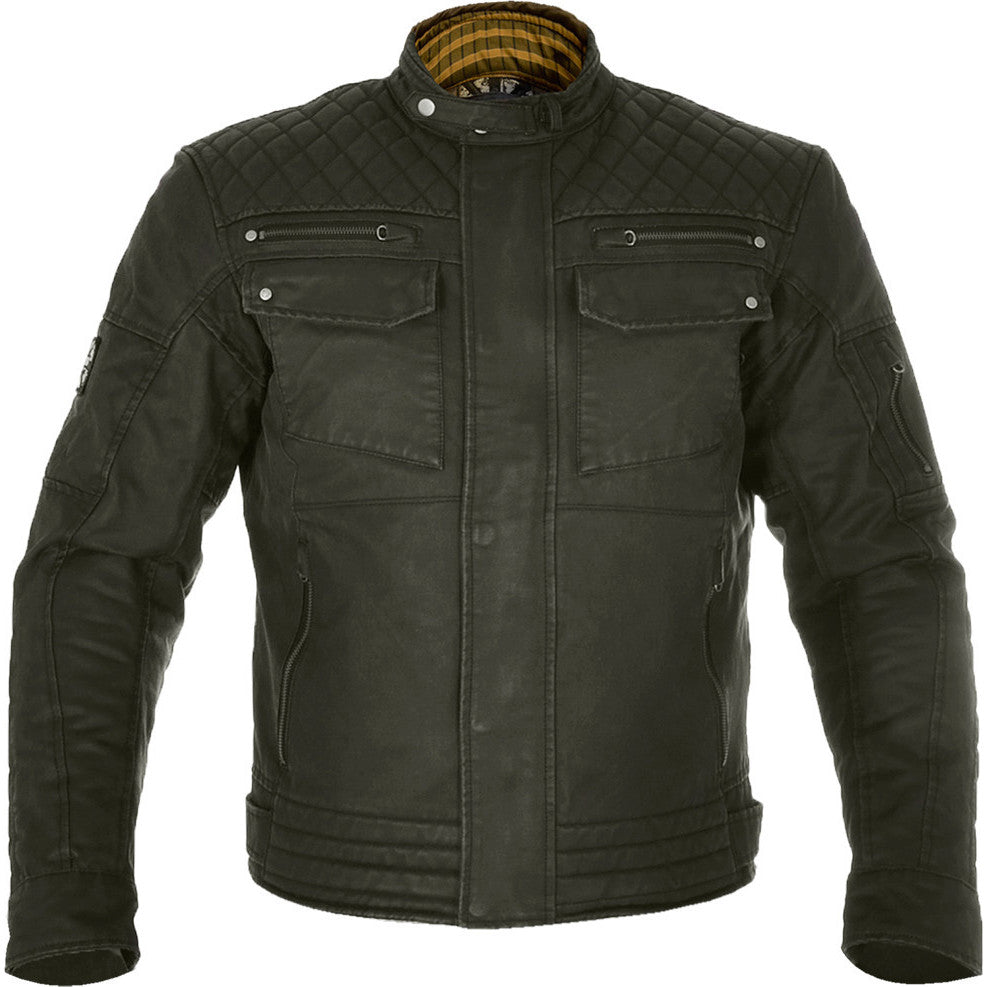 Oxford Hardy Wax Motorcycle Jacket – Olive ” | | “