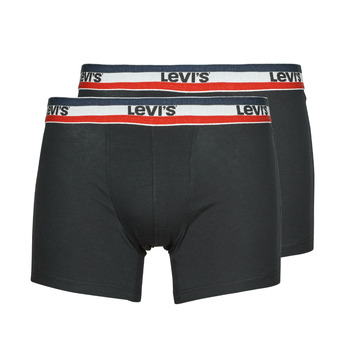 Levis MEN SPRTSWR PACK X men’s Boxer shorts in Black