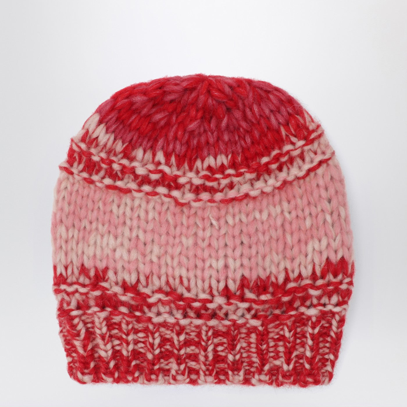 Redpink mouliné-effect beanie