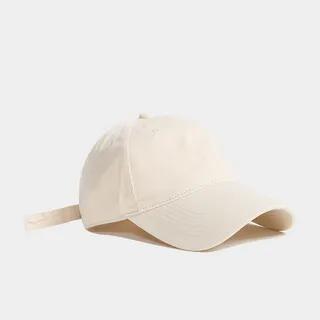 Plain Baseball Cap Beige Plain Baseball Cap Beige
