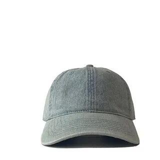 Denim Baseball Cap – Adjustable – Light Blue