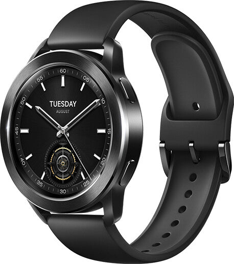 Xiaomi Watch S . .” AMOLED mm Digital x pixels Touchscreen Black GPS satellite