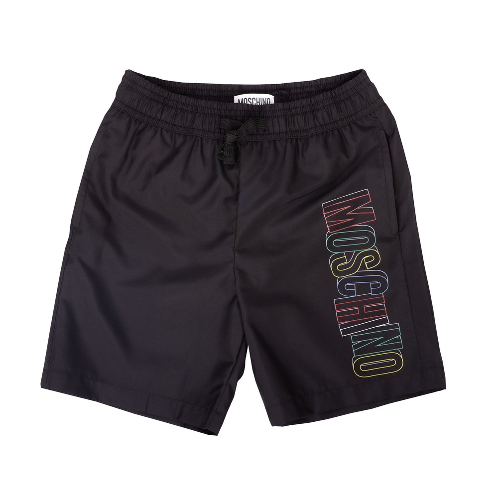 Logo Swim Shorts Logo Swim Shorts