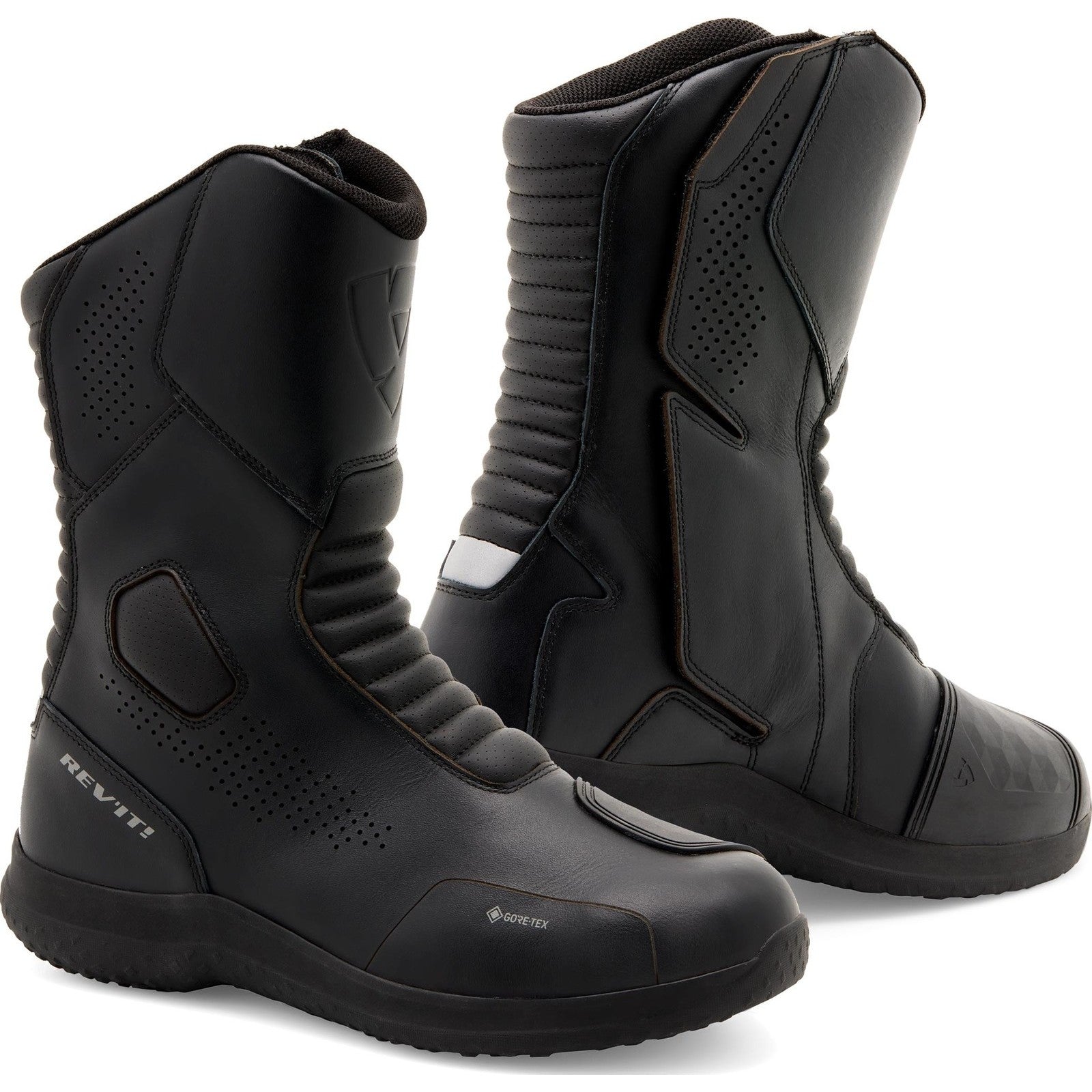 Rev It Link GTX Motorcycle Boots – Black | Rev It Link GTX Motorcycle Boots – Black |