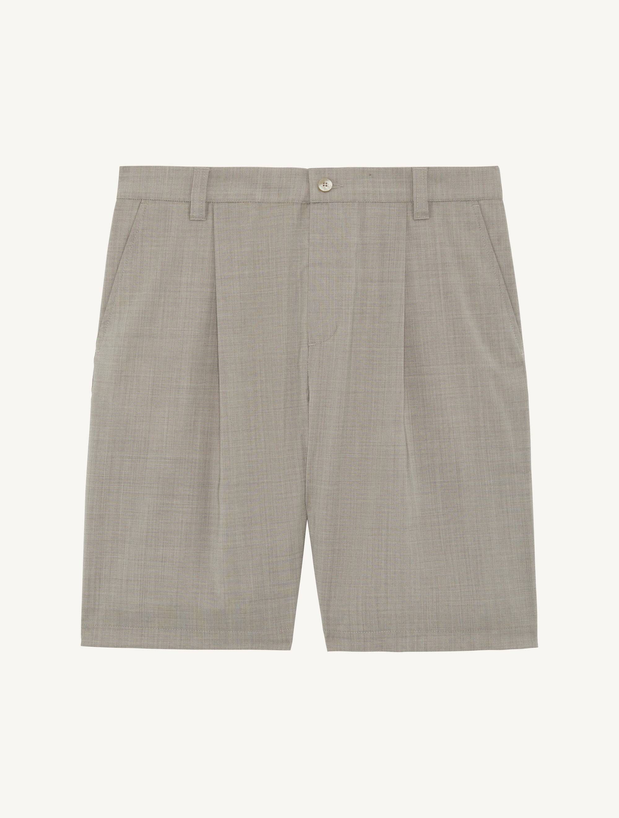 SERENO TROPICAL WOOL SHORTS SERENO TROPICAL WOOL SHORTS