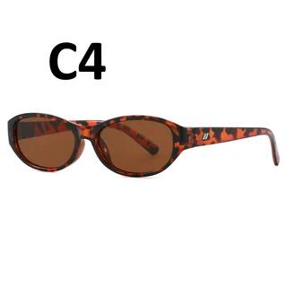 Retro Glasses Sunglasses C – Brown Retro Glasses Sunglasses C – Brown
