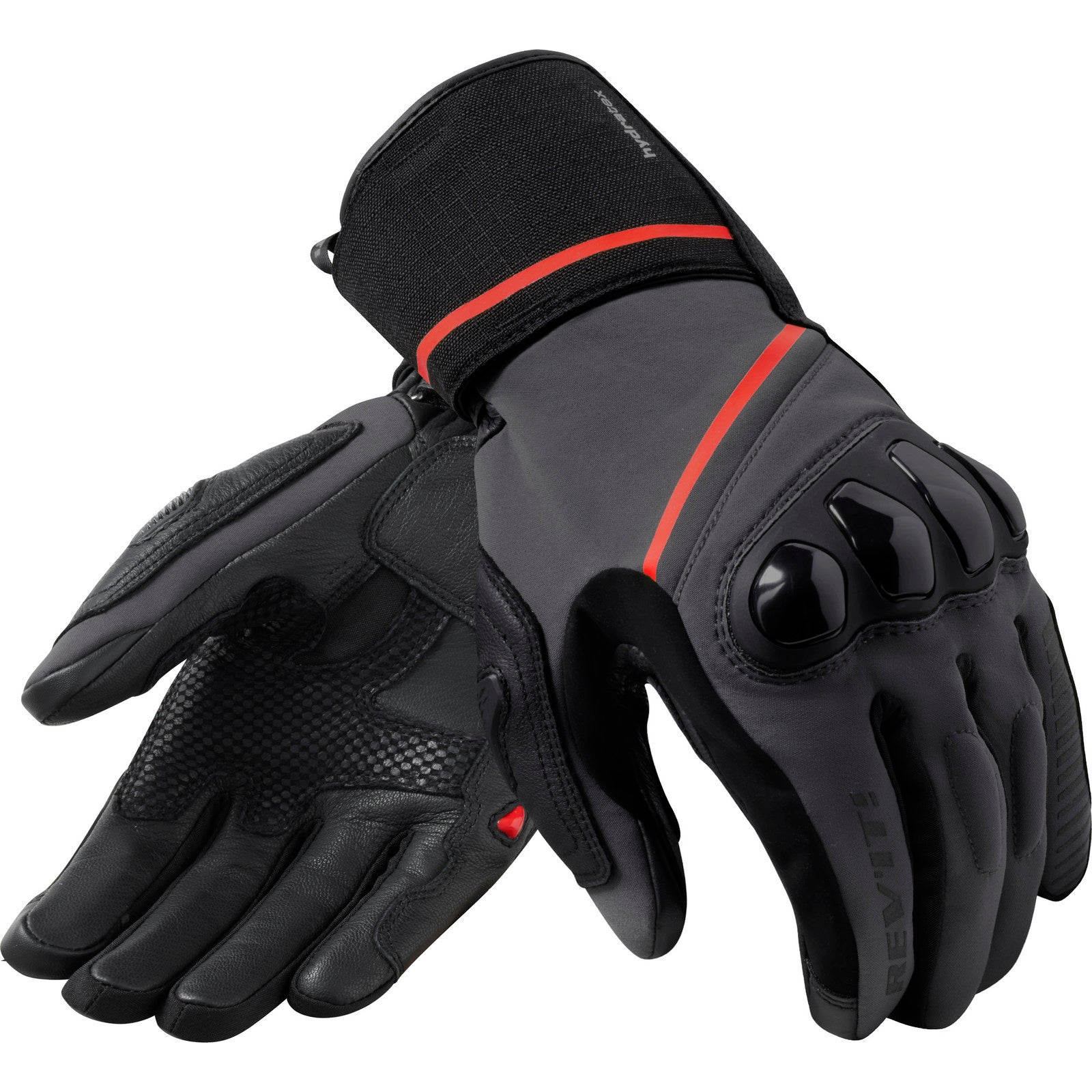 Rev It Summit HO Gloves Medium Black Grey