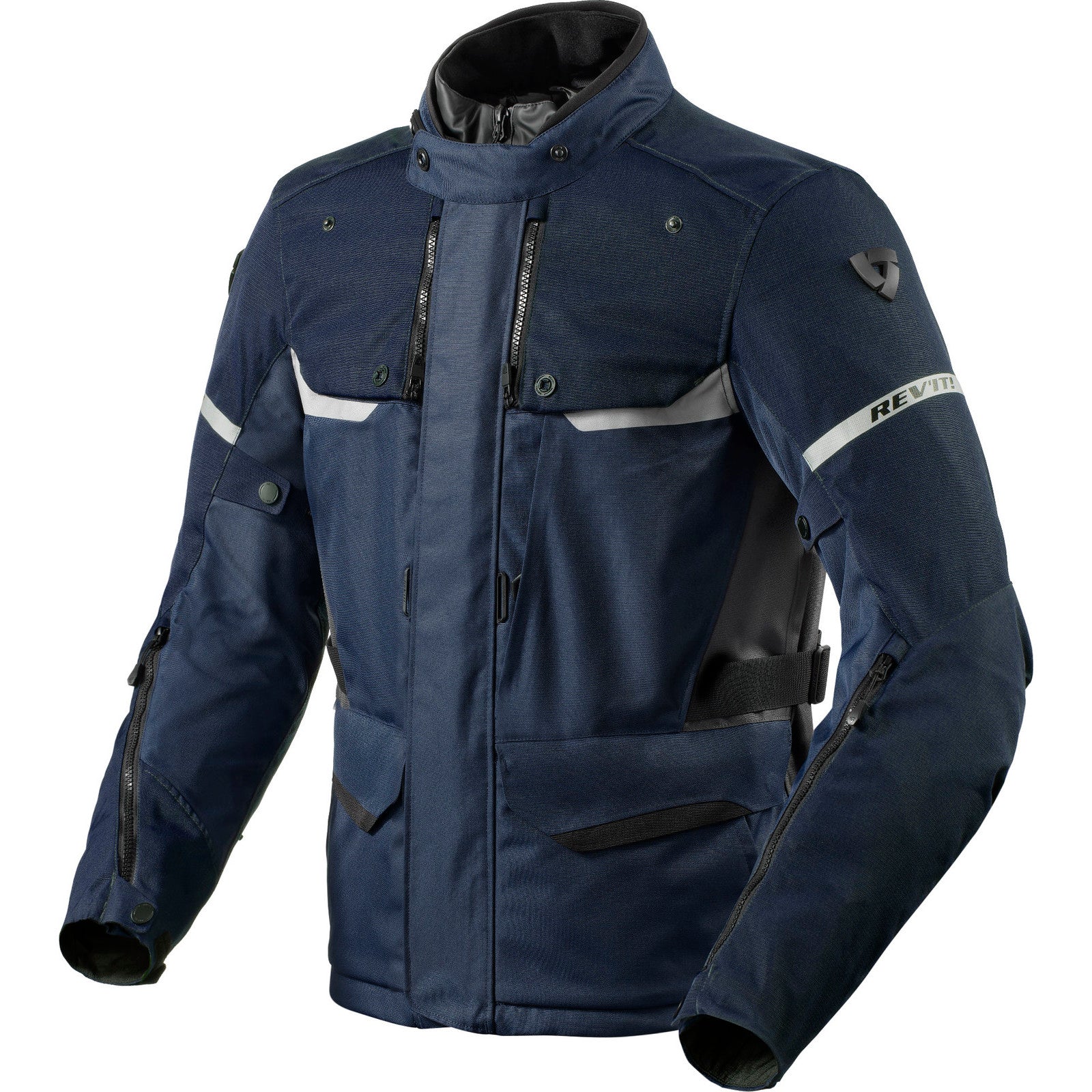 Rev It Outback HO Jacket Large Blue Blue