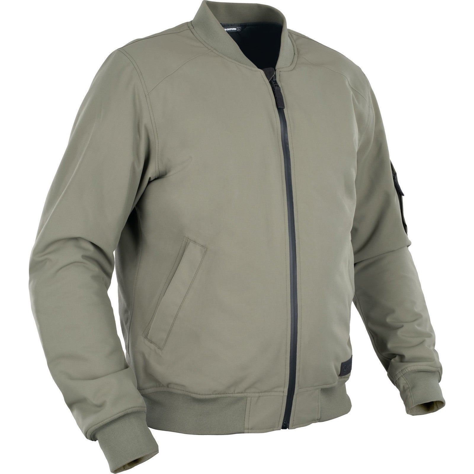 Oxford Bomber DryDry Motorcycle Jacket – Khaki -” | | -“ Oxford Bomber DryDry Motorcycle Jacket – Khaki -” | | -“