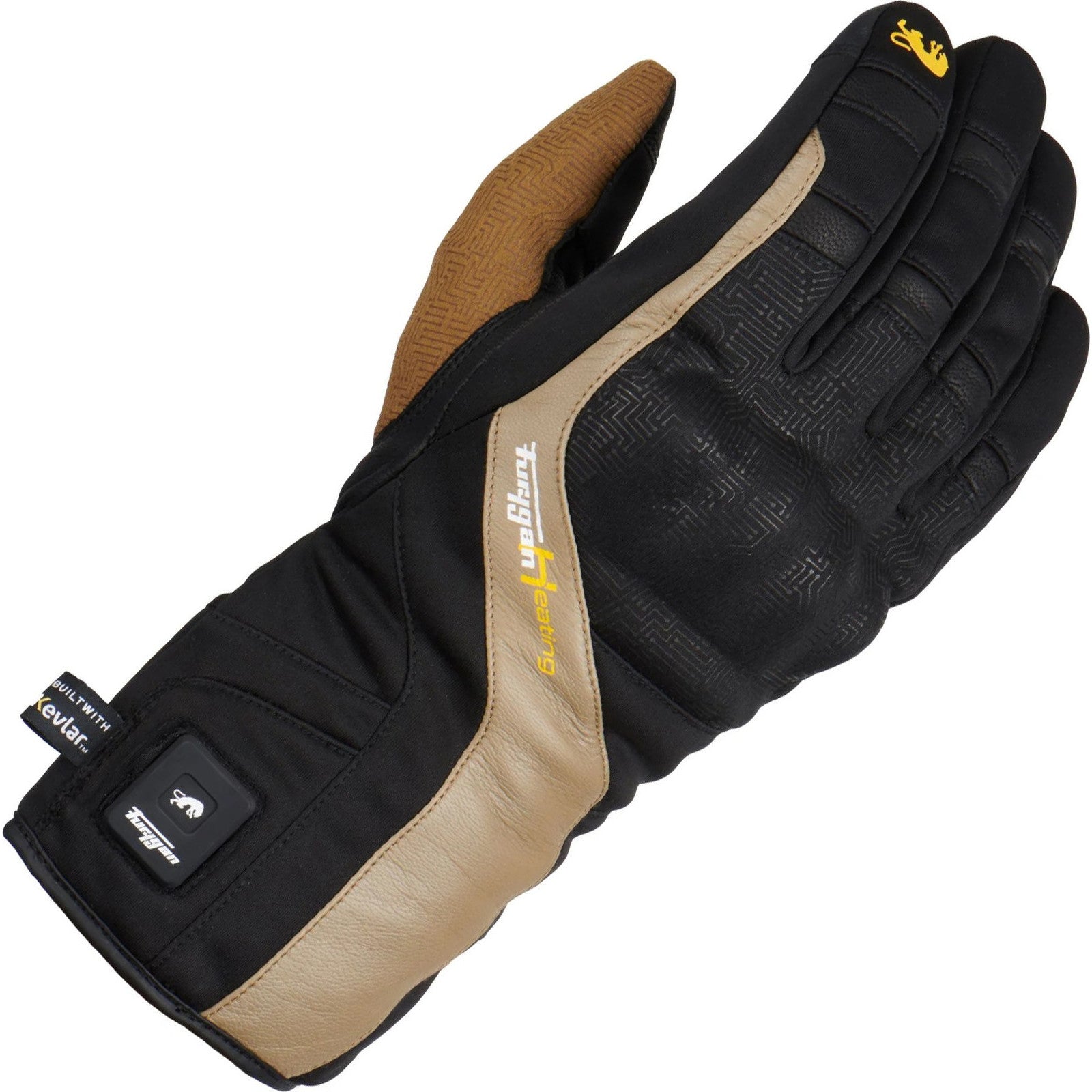 Furygan Heat X Kevlar Ladies Motorcycle Gloves – Black Sand ” | mm