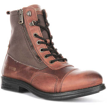 Replay Pack Biker men’s Boots in Brown