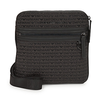 Emporio Armani MESSENGER BAG EM men’s Pouch in Black