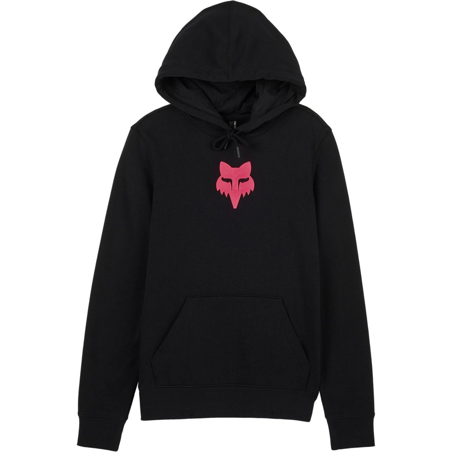 Fox Racing Fox Head Ladies Fleece Pullover Hoodie Fox Racing Fox Head Ladies Fleece Pullover Hoodie