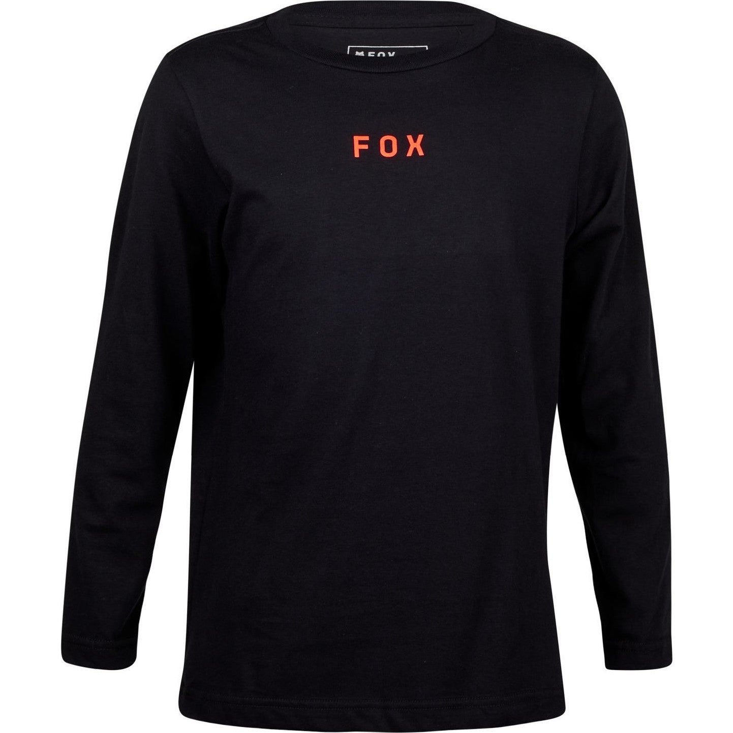Fox Racing Magnetic Youth Long Sleeve Basic Shirt – Black YS Fox Racing Magnetic Youth Long Sleeve Basic Shirt – Black YS
