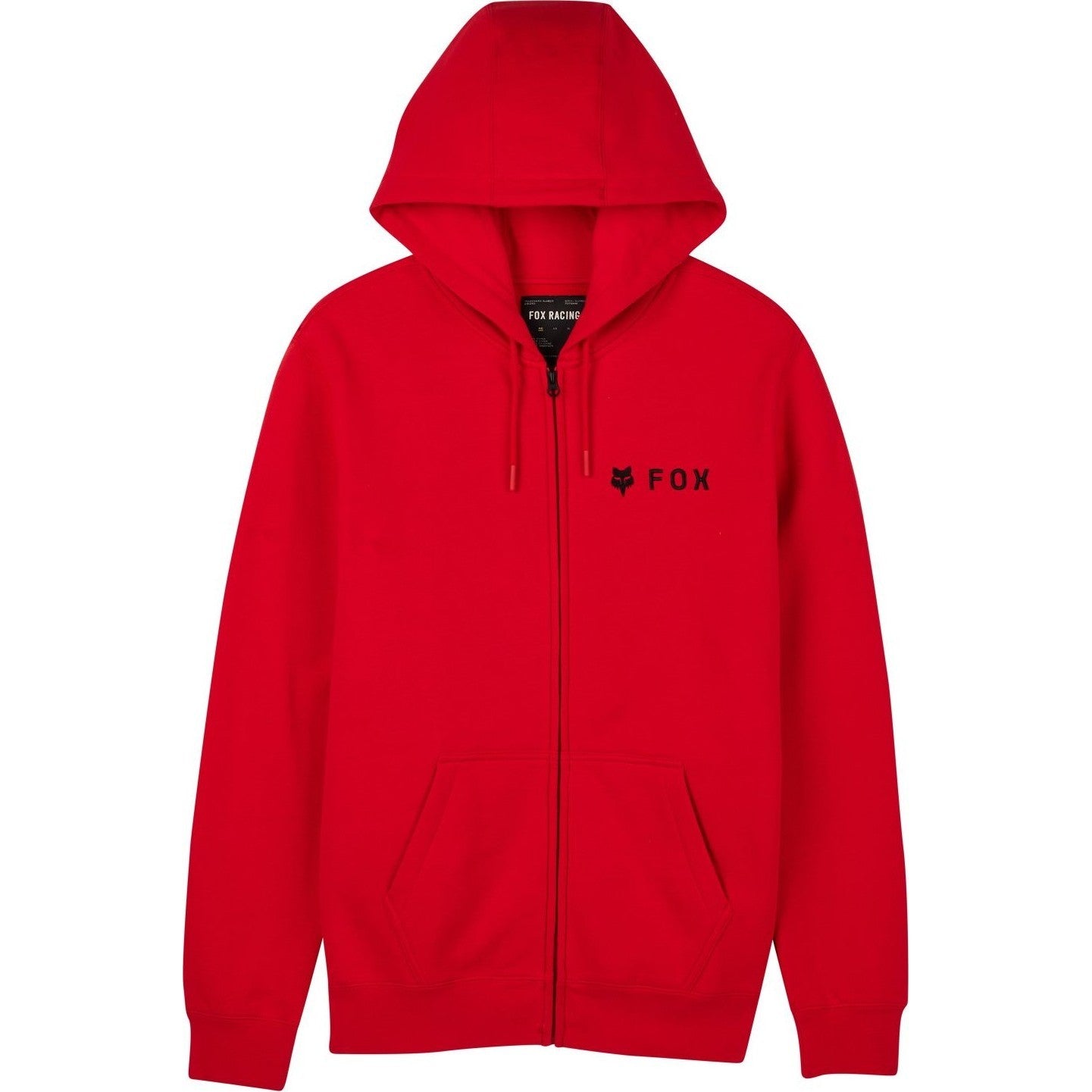Fox Racing Absolute Fleece Zip Tech Hoodie Fox Racing Absolute Fleece Zip Tech Hoodie