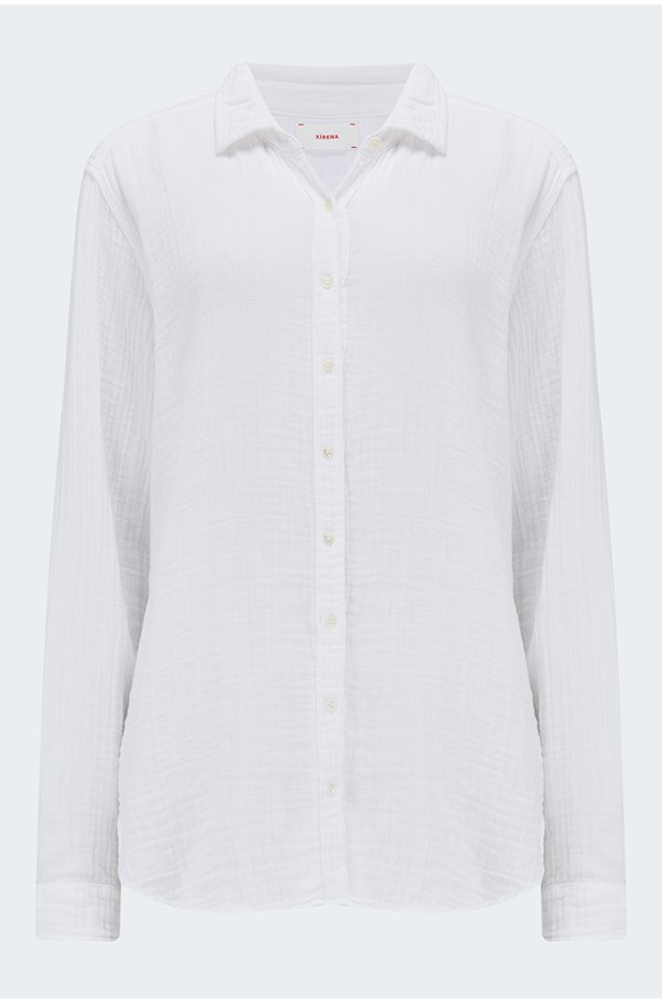 Xirena – Scout Shirt in White