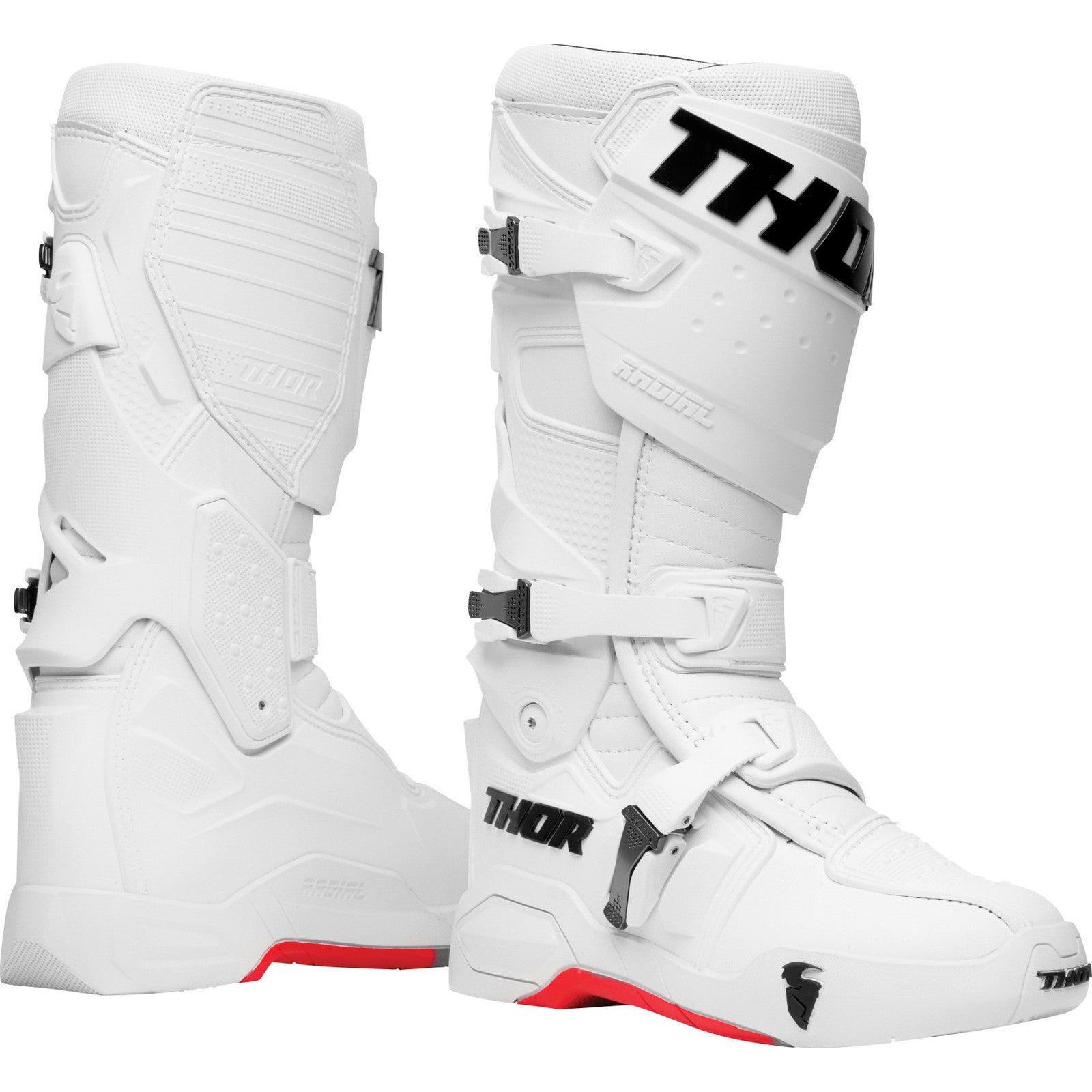 Thor Radial Motocross Boots – Frost | .