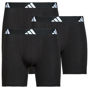 adidas ACTIVE FLEX COTTON Boxer Long Pack de men’s Boxer shorts in Black adidas ACTIVE FLEX COTTON Boxer Long Pack de men’s Boxer shorts in Black