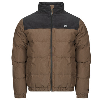 Rip Curl FADE OUT CORD PUFFER JACKET men’s Jacket in Brown