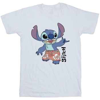 Disney Bermuda Shorts men’s T shirt in White