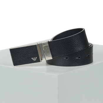 Emporio Armani BELT REVERSIBLE SET men’s Belt in Black