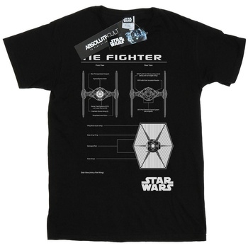 Disney Tie Fighter men’s in Black