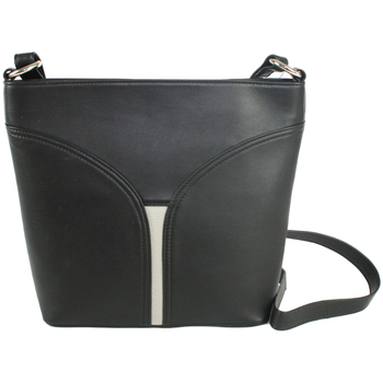 Eastern Counties Leather Caitlin men’s Shoulder Bag in Black Eastern Counties Leather Caitlin men’s Shoulder Bag in Black
