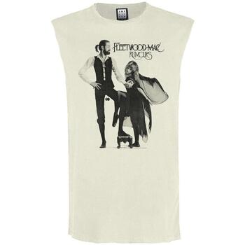 Amplified Clothing Rumours men’s Vest top in White