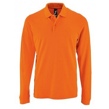 Sols men’s Polo shirt in Orange