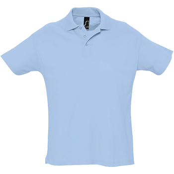 Sols Summer II men’s Polo shirt in Blue Sols Summer II men’s Polo shirt in Blue