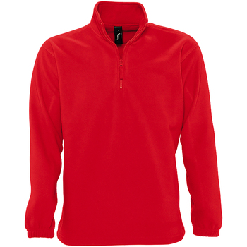 Sols men’s Fleece jacket in Red Sols men’s Fleece jacket in Red