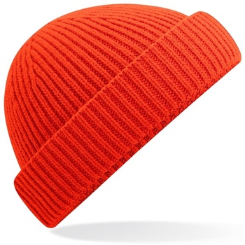 Beechfield Recycled Harbour men’s Beanie in Red