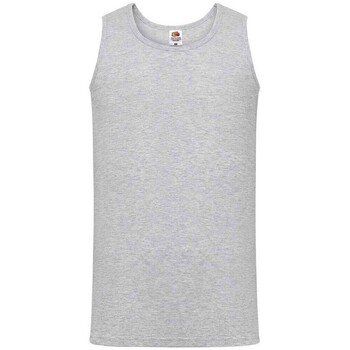 Fruit Of The Loom SS men’s Vest top in Grey