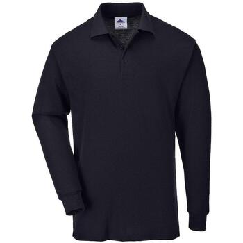 Portwest Genoa men’s Polo shirt in Black Portwest Genoa men’s Polo shirt in Black