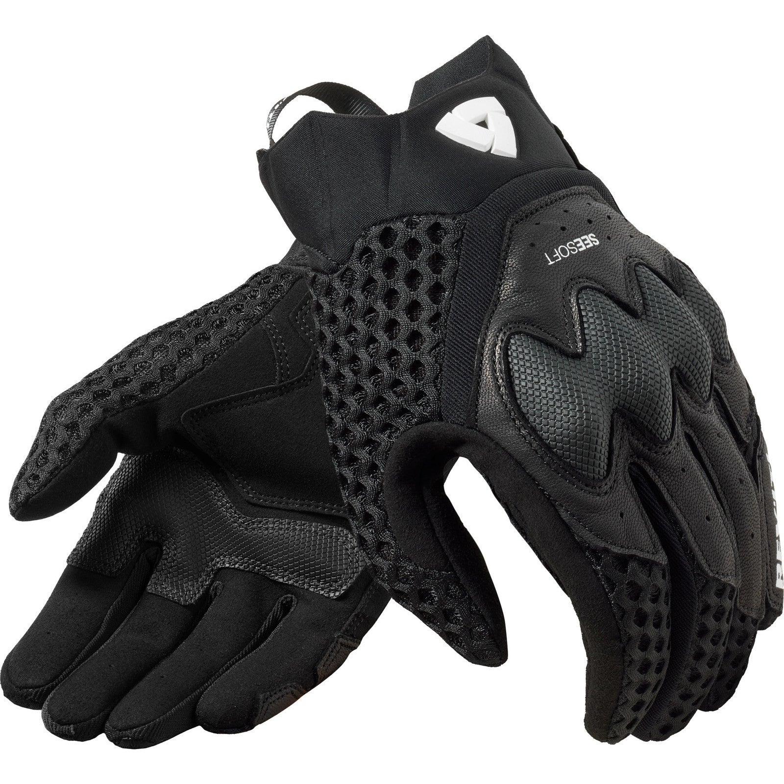 Rev It Veloz Motorcycle Gloves S Black