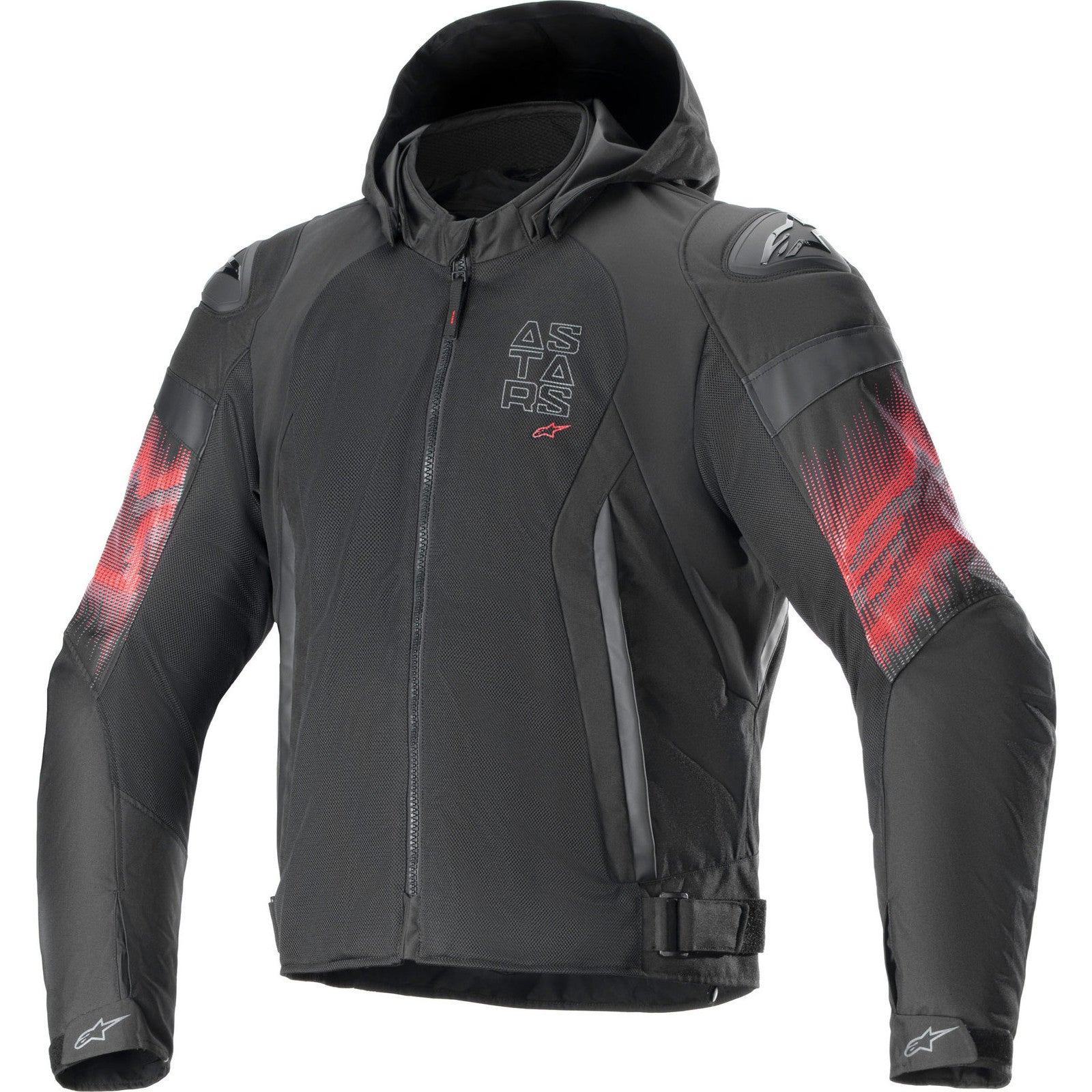 Alpinestars Zaca Air Venom WP Motorcycle Jacket – Black Bright Red -” |