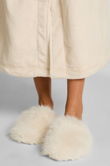 Hunkemöller Slippers Isabella White Hunkemöller Slippers Isabella White