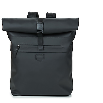 Lancel VICTOR DE LANCEL ROLL TOP men’s Backpack in Black Lancel VICTOR DE LANCEL ROLL TOP men’s Backpack in Black